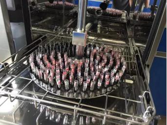 杜伯特洗瓶機：實驗室進樣瓶高效清洗解決方案