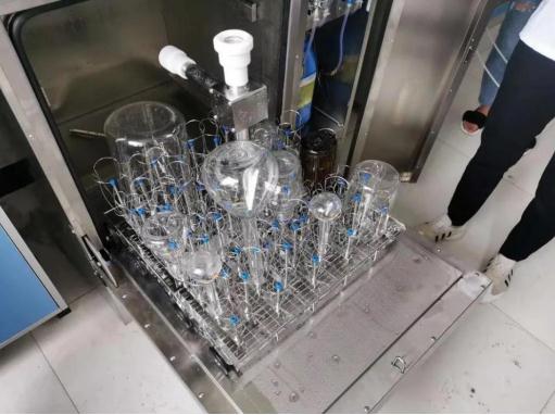 容量瓶玻璃器皿清洗機(jī)，從此解放你的雙手！